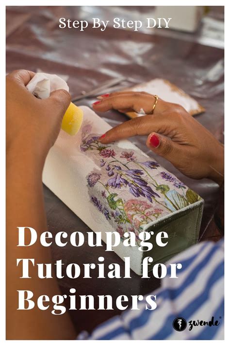 decoupage with fabric on metal|decoupage tutorial step by.